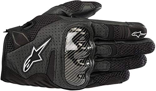 Alpinestars rękawice motocyklowe Stella SMX-1 Air V2 rękawiczki czarne, czarne, S