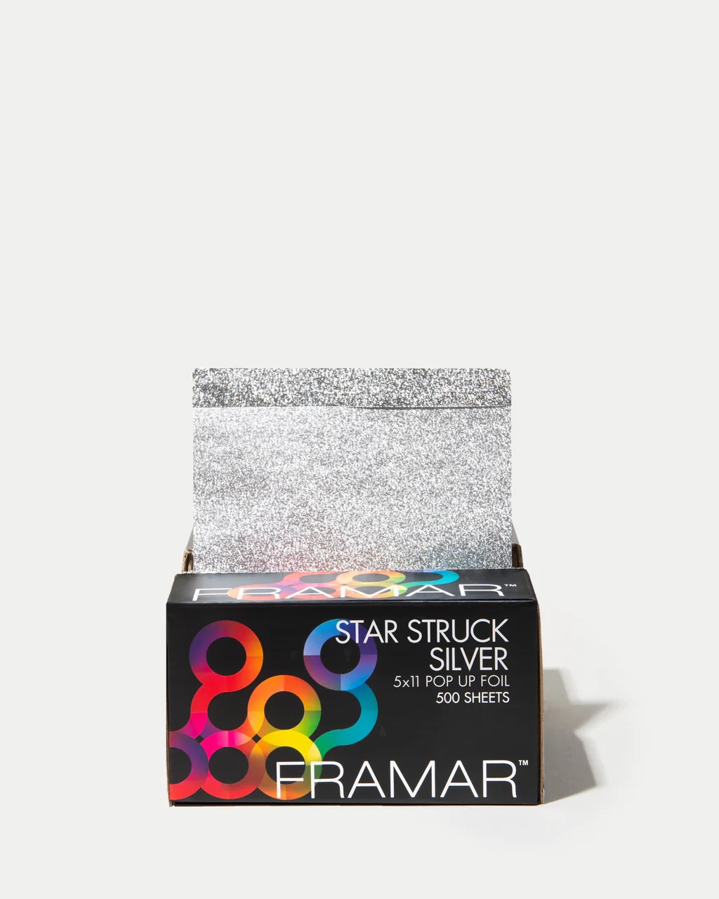 Framar - Folia Fryzjerska Star Struck Silver 5x11 Pop Up Foil 500szt