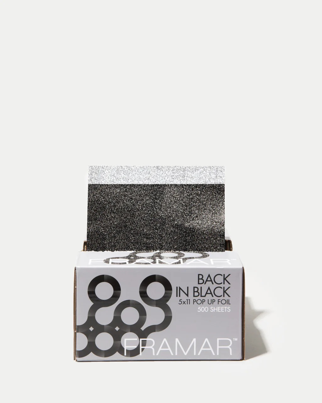 Framar - Folia Fryzjerska Back in Black 5x11 Pop Up Foil 500szt