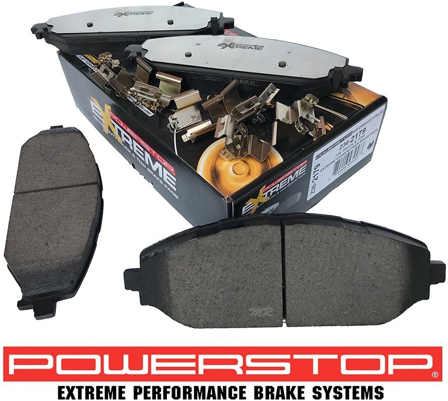 Klocki hamulcowe przednie POWERSTOP Z36 RAM 1500 DT 2019-