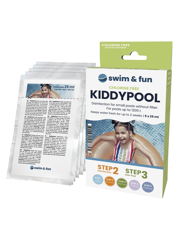 Swim & Fun KiddyPool 5 x 25 ml