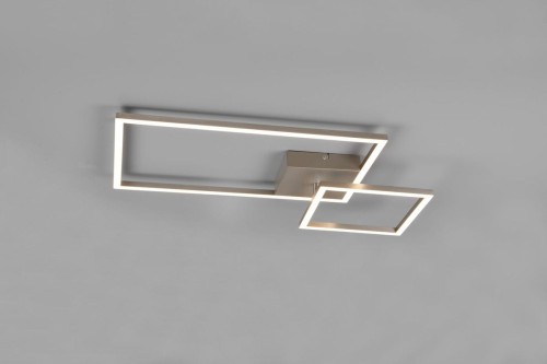 Padella LED 4000K lampa sufitowa 2-punktowa nikiel R62642407