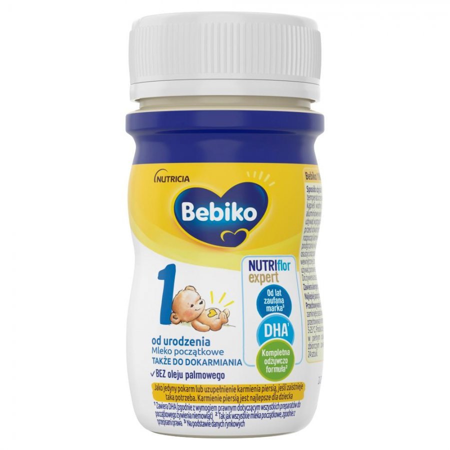 Bebiko 1 x 24 szt po 90 ml