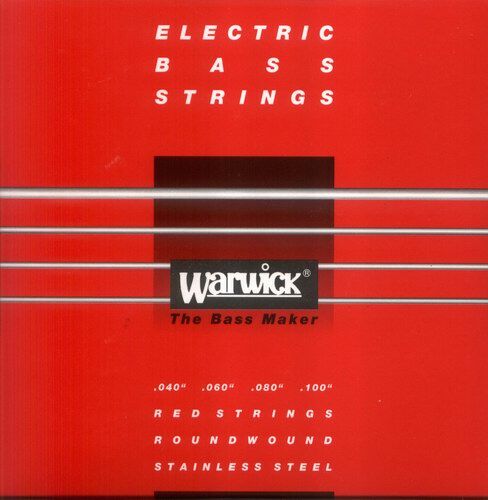 Warwick RED Strings Stainless Steel.040-.100