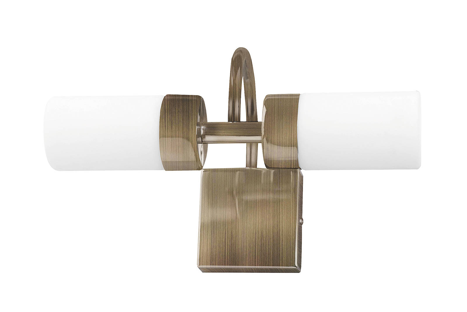 Rabalux Betty 5746 Lampa ścienna Kinkiet łazienkowy dekoracyjny 2x4W LED biały brąz