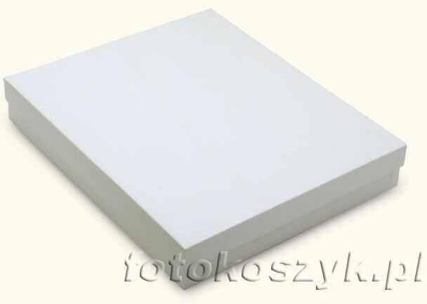 Białe Pudełko Na Zdjęcia Do Wielkości A4