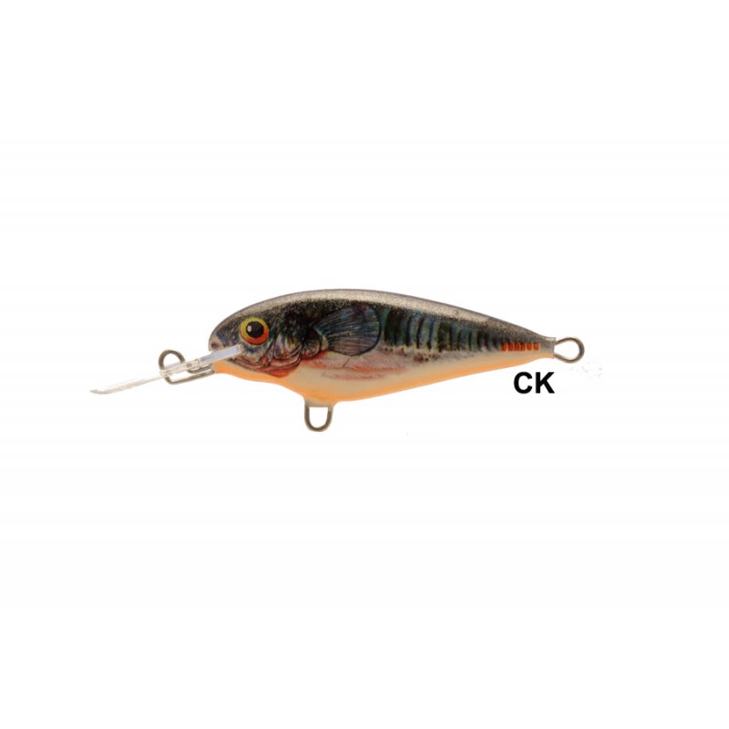 Wobler Dorado K-1 INVADER 4 CM FLOATING CK