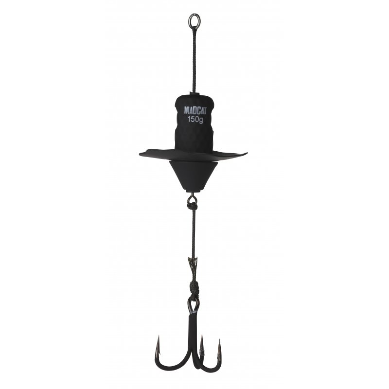 Przynęta Madcat A-Static SILENT TEASER 18.5CM 3/0 200G SINKING BLACK