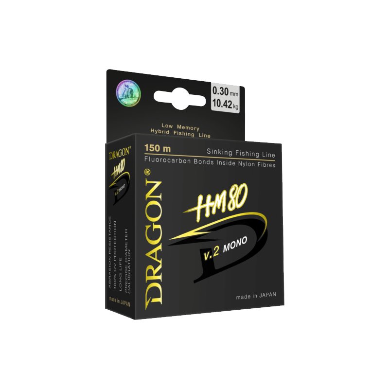 ŻYŁKA DRAGON HM80 V.2 MONO 0.161MM 3.79KG 50M PDF-30-00-216