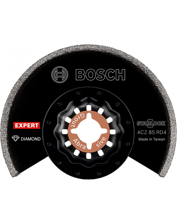 Bosch Expert diamond segment saw blade ACZ 85 RD4 Grout + Abrasive, ? 85mm 10 pieces