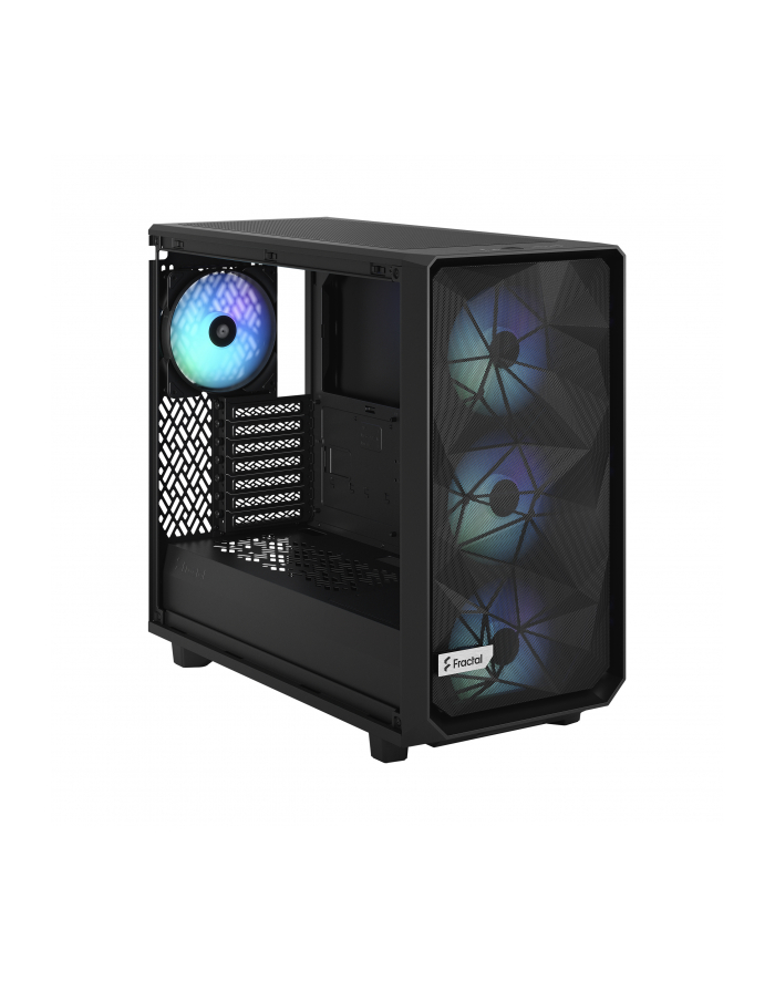 Fractal Design Meshify 2 Lite RGB Black TG Light Tint, Tower Case (Kolor: CZARNY)