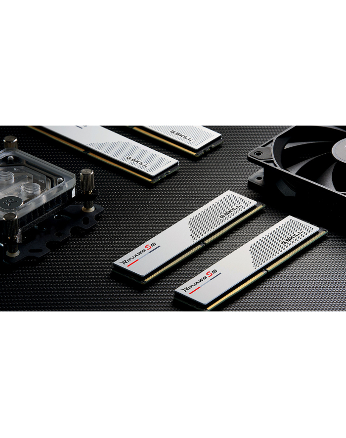 G.Skill DDR5 - 32GB - 6000 - CL - 32 - Dual-Kit - DIMM, Kolor: BIAŁY