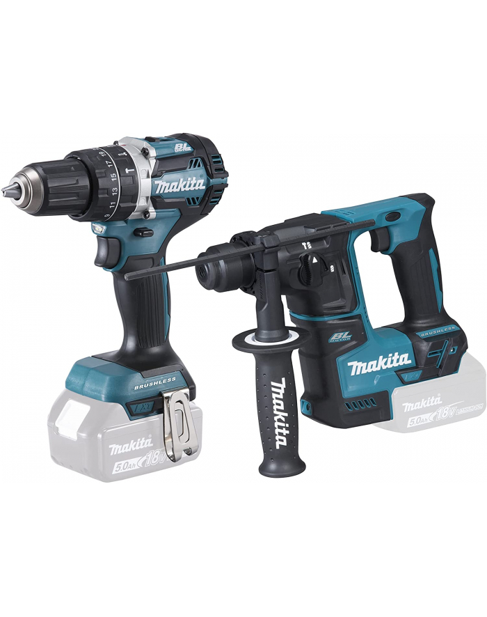 Makita Akku-Kombo-Kit DLX2278, hammer drill and drill driver  without battery and charger)