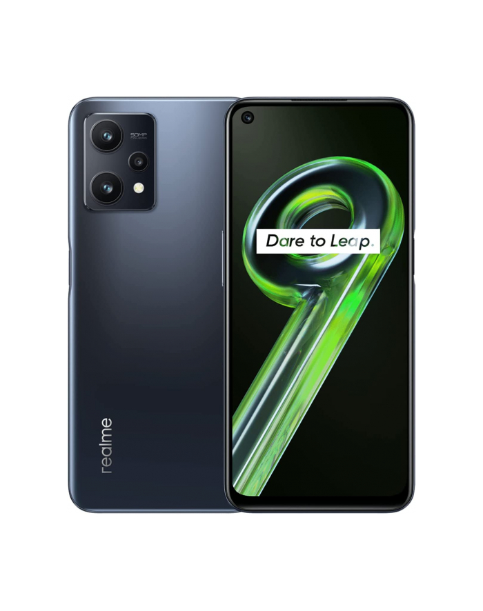 Realme 9 5G 4GB/128GB Dual Sim Czarny