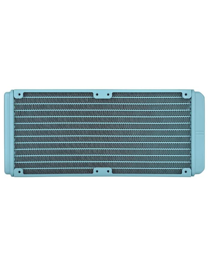 Thermaltake TOUGHLIQUID 240 ARGB Sync All-In-One Liquid Cooler Turquoise 240mm, water cooling (turquoise)
