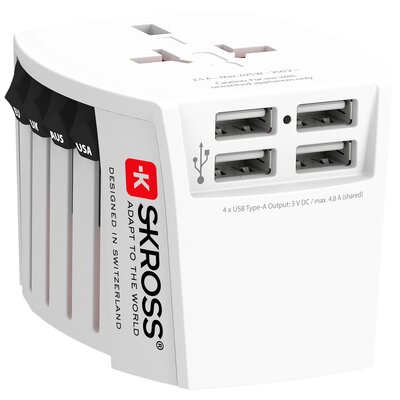 Adapter podróżny SKROSS MUV 1.302961  Świat - Świat