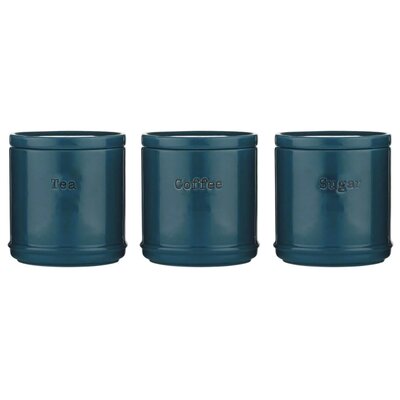 Zestaw pojemników na żywność PRICE & KENSINGTON Tealblu 0059.675 (3 sztuki)