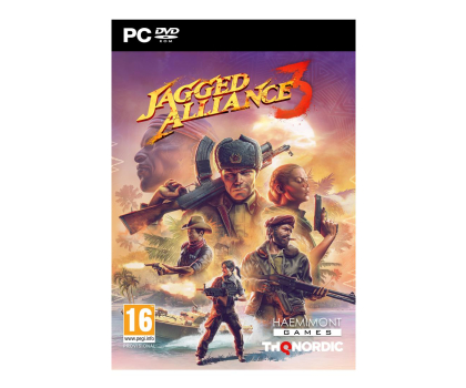 Jagged Alliance 3 GRA PC