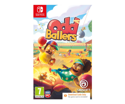 Oddballers GRA NINTENDO SWITCH