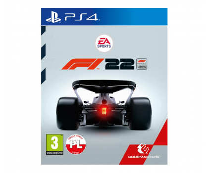 F1 2022 GRA PS4