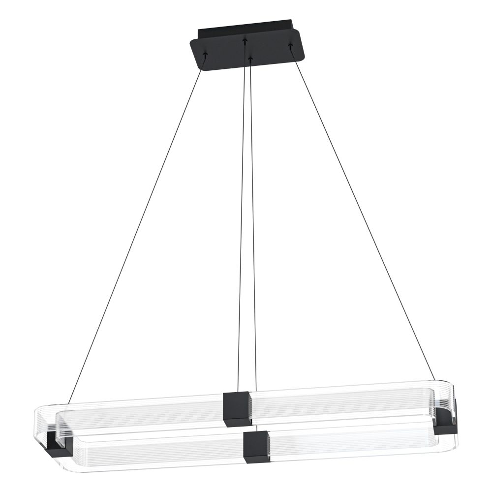 Lampa wisząca LED 4x9,8W MOGETONELLO 39909 Eglo