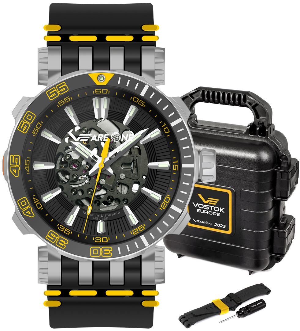 Zegarek Vostok Europe NH72-575H704 VEareONE 2022 - OPTION B Energia 2 Rocket VEareONE 2022 - OPTION B