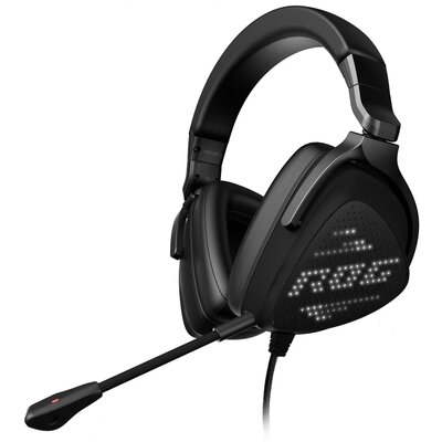 Asus ROG Delta S Animate czarne (90YH037M-B2UA00)