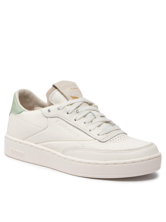 "Reebok Club C Clean Damskie Beżowe (GX3693)"