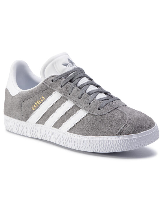 adidas Buty Gazelle J FW0716 Szary