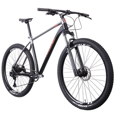 Rower górski MTB BOTTECCHIA Gavia M16 29 cali męski Szaro-czarny mat