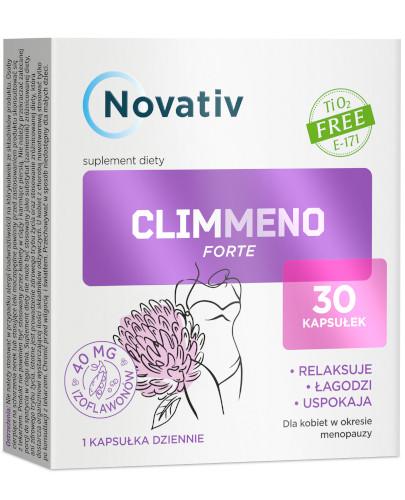 Novativ climmeno forte 30 kapsułek