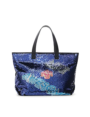 Desigual Womens BOLS_Revers Namibia Bag, Blue, U
