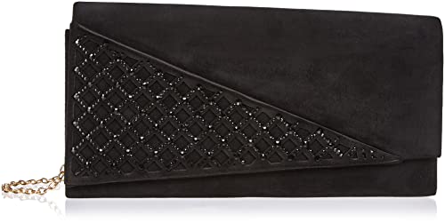 Eferri Agata Glamour, 27 x 13 x 5 centymetrów, czarny - czarny (Negro) - 27x13x5 centimeters