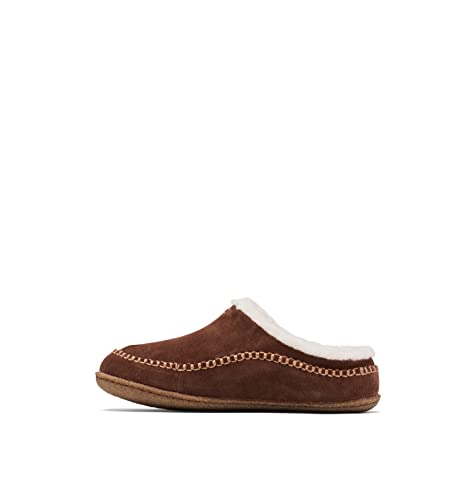 Sorel Męskie kapcie Lanner Ridge, Braun Tobacco, 43 EU
