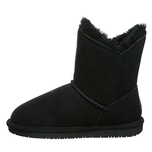 Bearpaw Damskie botki na kostkę, czarny II, 44 EU