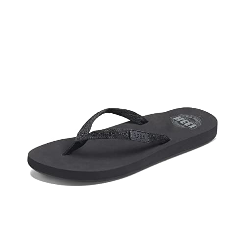 Reef Damskie japonki imbirowe, Czarny - 48 EU