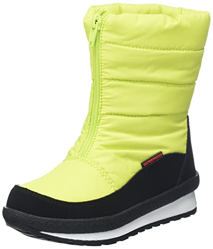 CMP Unisex Kids RAE Snow Boots WP buty dziecięce, Lime, 30 EU Weit