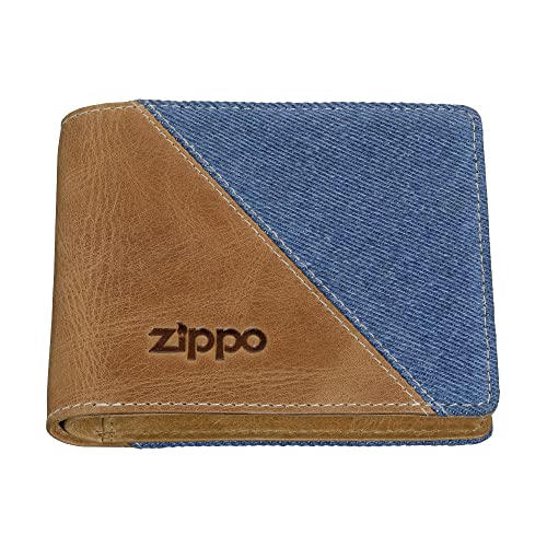 Zippo Skórzany portfel uniseks, jeden rozmiar