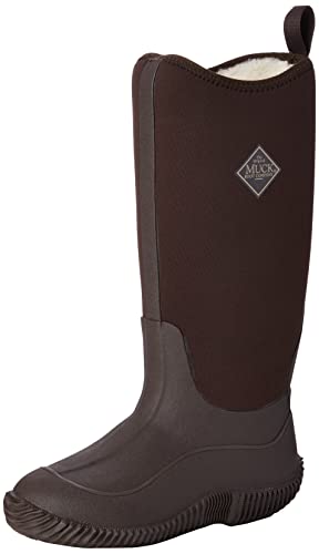 Muck Boots Kalosze damskie przeciwdeszczowe, Brązowy, 40.5 EU