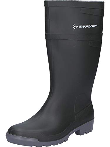 Dunlop W486711 HOBBY KNIE kalosze dla dorosłych, uniseks, zielony - Grün Grün Groen 08-45 EU