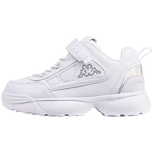 Kappa Unisex dziecięce buty do biegania Rave Nc K, Czarny - 32 EU