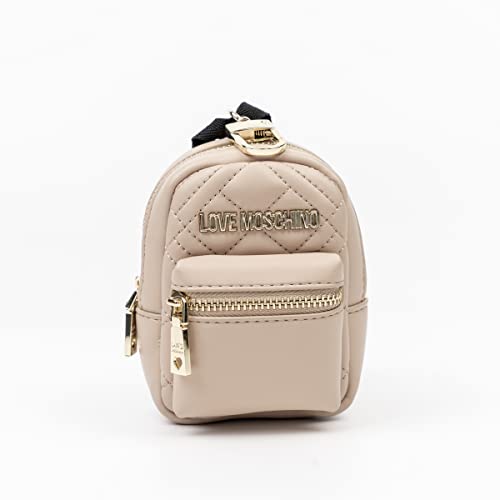Love Moschino Damskie produkty skórzane Complementi Pelletteria, nude,