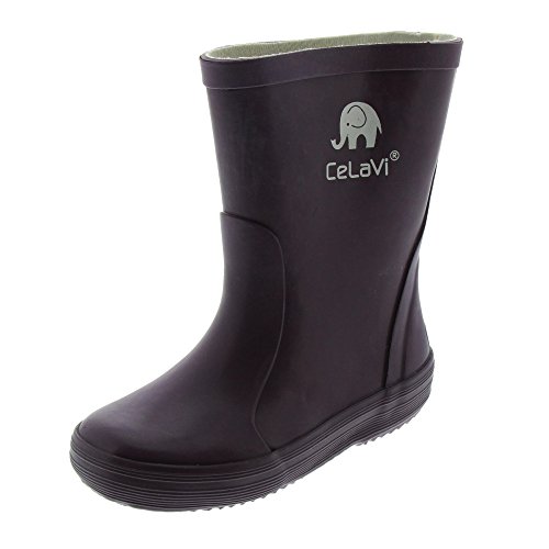 CeLaVi Chłopięce kalosze Rain Boot, Blackberry Wine, 23 EU