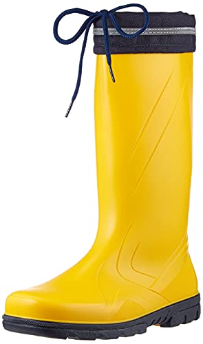 Beck Chłopcy 917 Sailor żółte kalosze, żółty - żółty - 39 eu