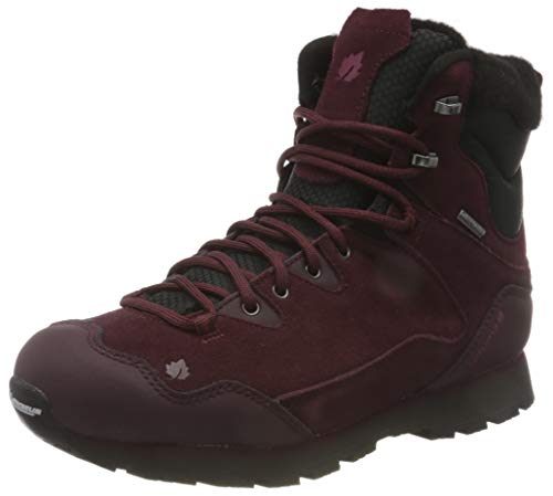 Lafuma Damskie buty trekkingowe Apennins Clim Mid W, purpurowy - Wine - 39 1/3 EU