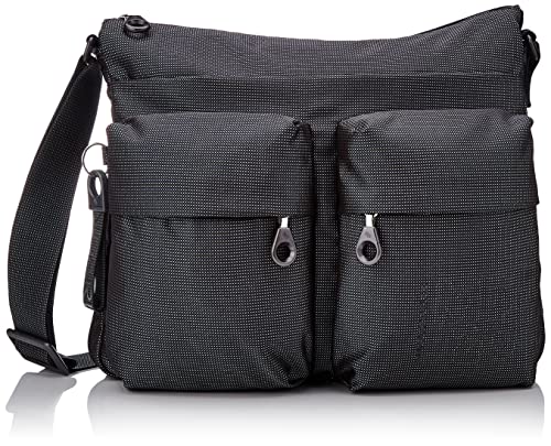 Mandarina Duck portfel damski md 20, stal, 28x22x12 (L x H x W)