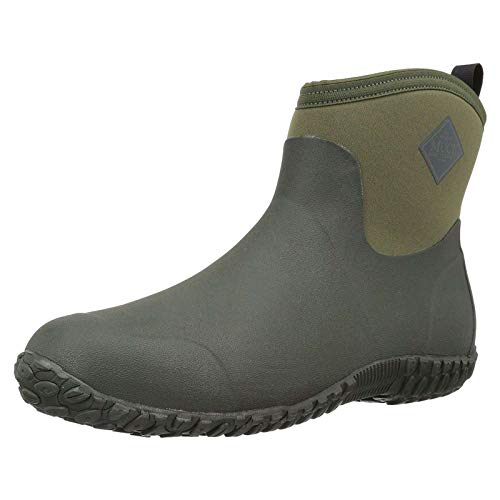 Muck Boots Męskie kalosze Muckster II Ankle, Braun Moss Green, 41 EU