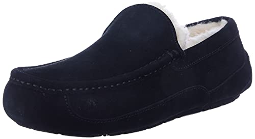 UGG Męskie kapcie Ascot niskie, - czarny - 41 EU
