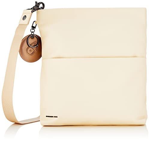 Mandarina Duck Damski crossover, Macadamia Mellow Leather Taglia Unica