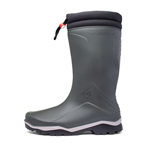 Dunlop Sport Mężczyźni Blizzard, Męskie Kalosze, Ciemnozielony, 43 EU EU